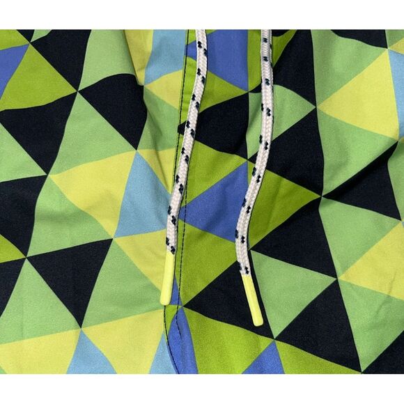 Psycho Bunny Men's Board Shorts Online Sz XXL Colorful Swim Trunks - Picture 4 of 8